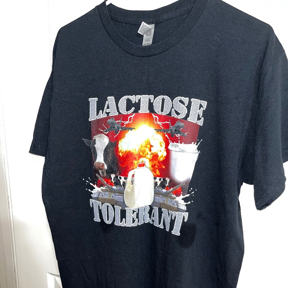 Lactose Tolerant T-Shirt